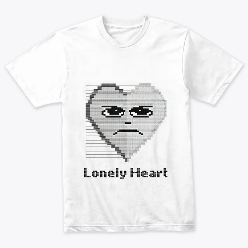 Lonely Heart Unisex T-shirt