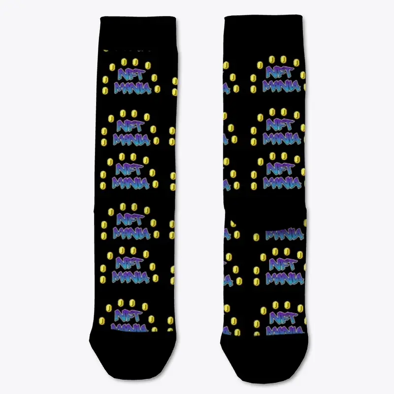 NFT Mania socks