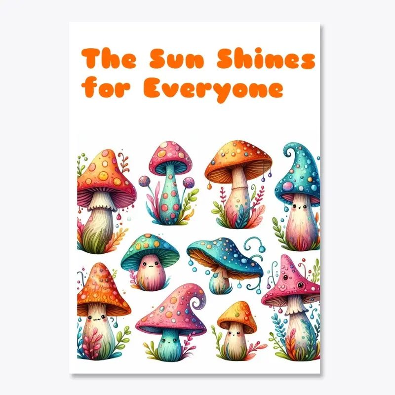 Fungus Stickers