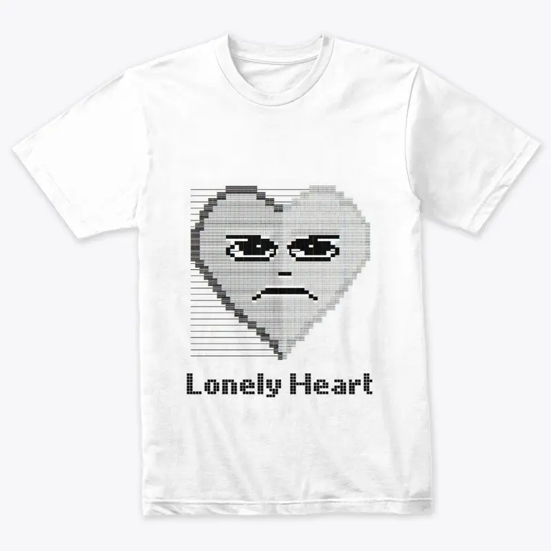 Lonely Heart Unisex T-shirt